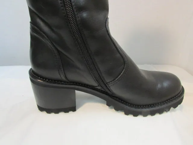 Ron White "Wonita" Onyx Soft Napa Tall Boots
