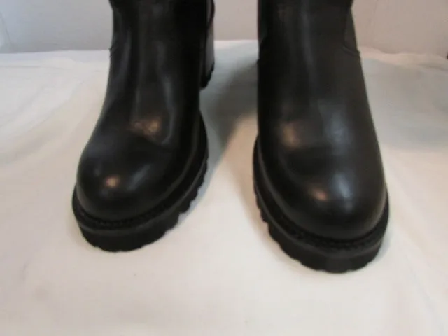 Ron White "Wonita" Onyx Soft Napa Tall Boots
