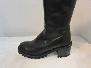 Ron White "Wonita" Onyx Soft Napa Tall Boots