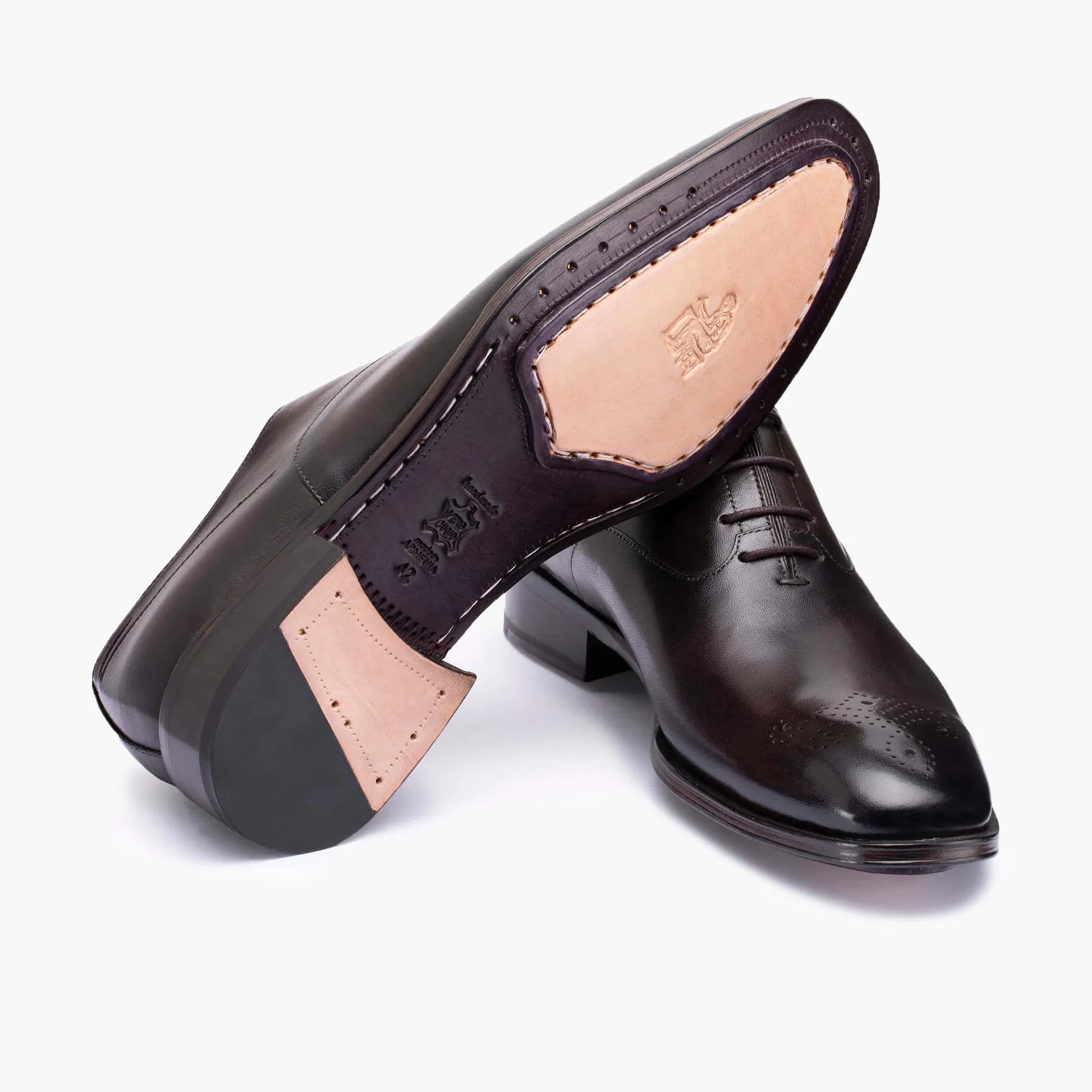 Shoes in shades of wine