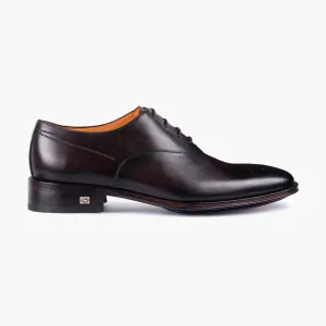 Shoes in shades of wine