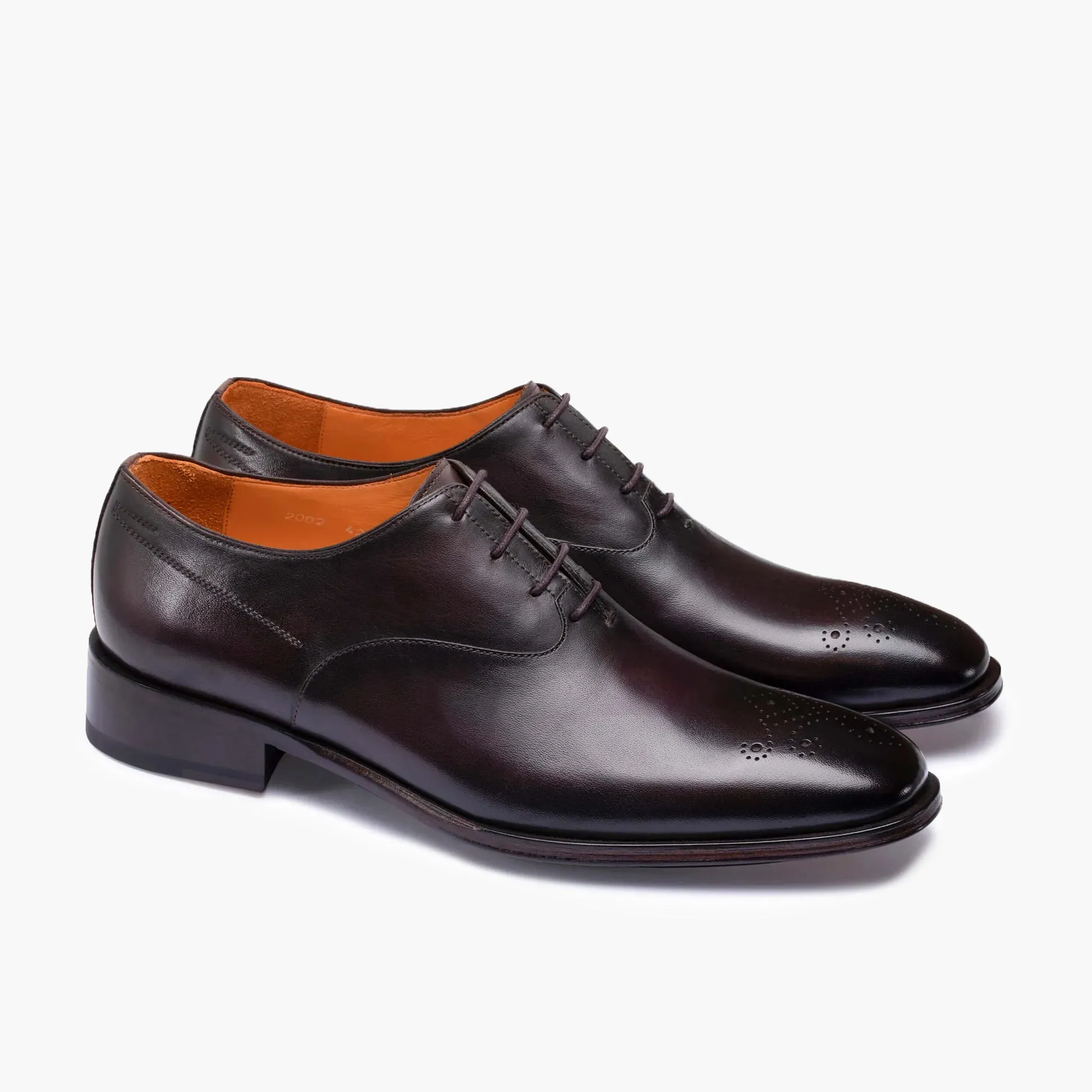 Shoes in shades of wine
