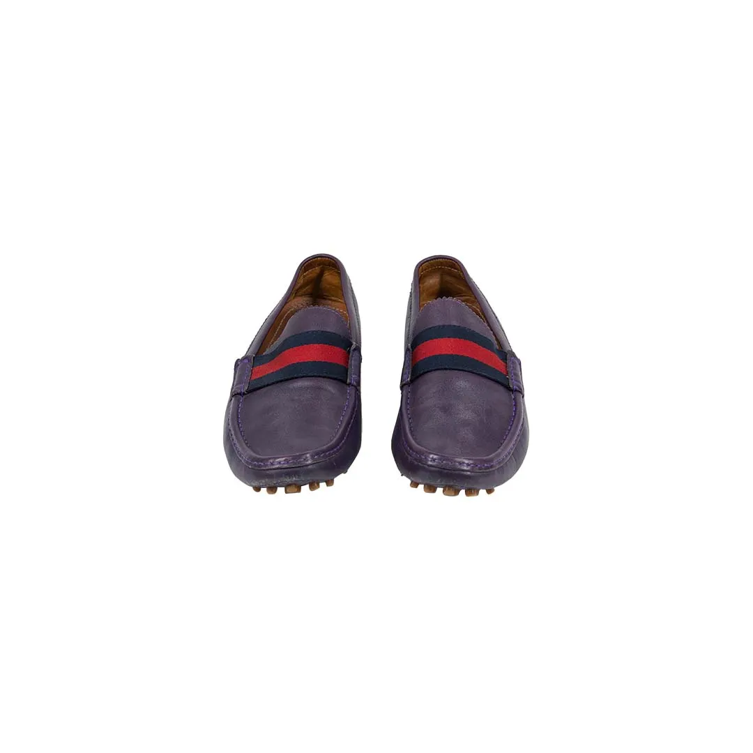 WEB LOAFERS