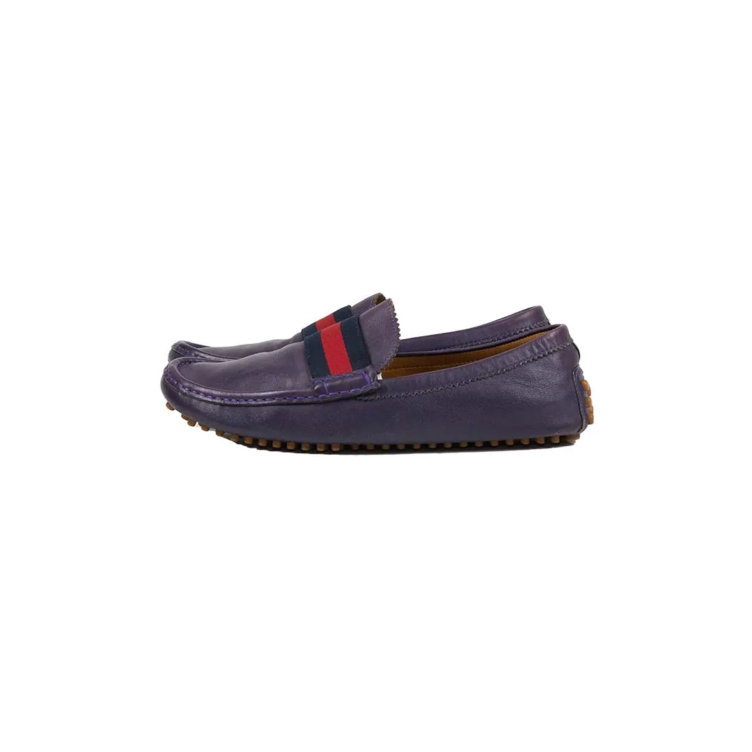 WEB LOAFERS